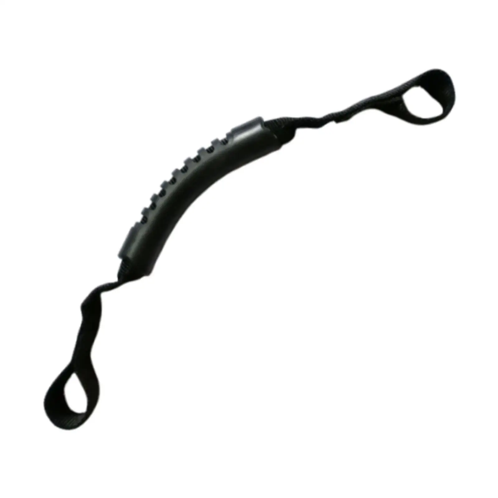 Car Headrest Grab Handle Rear Seat Grip Replacement PP PVC Non Slip for Comfortable Passenger Experience