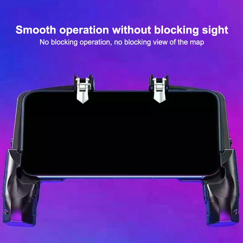 K21 Game Handle PUBG Mobile Phone Gamepad Joystick L1 R1 Trigger Game Shooter Controller