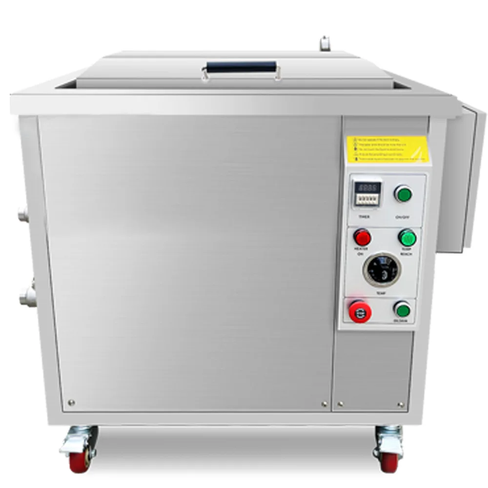 Industrial Ultrasonic Cleaners Parts Washer with High Efficiency & Versatility  Ultrasonic cleaner for industrial parts