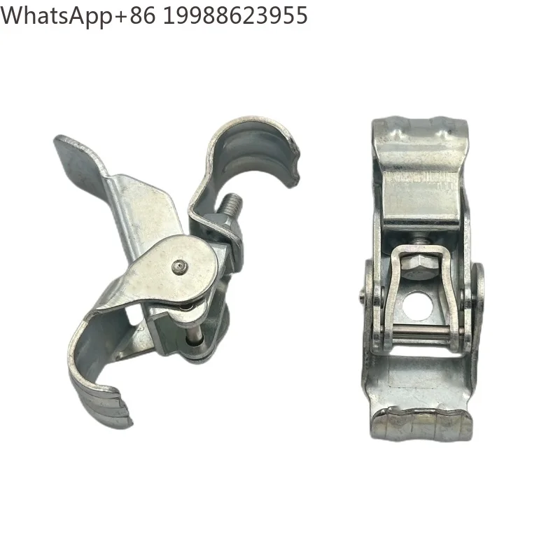 Athletic kart safety buckle, front bumper clip, fixed seat buckle