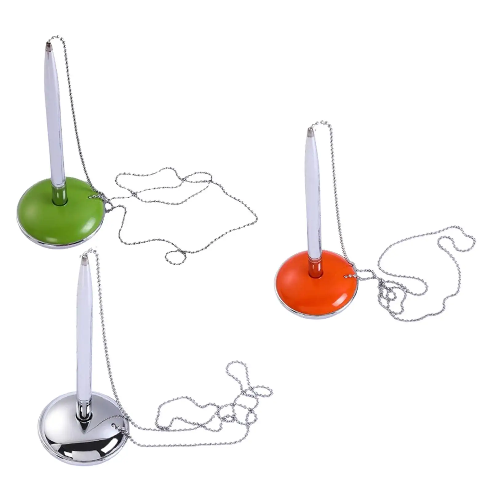 

Lightweight Reception Pen with Base for Guest Signing at Home Office