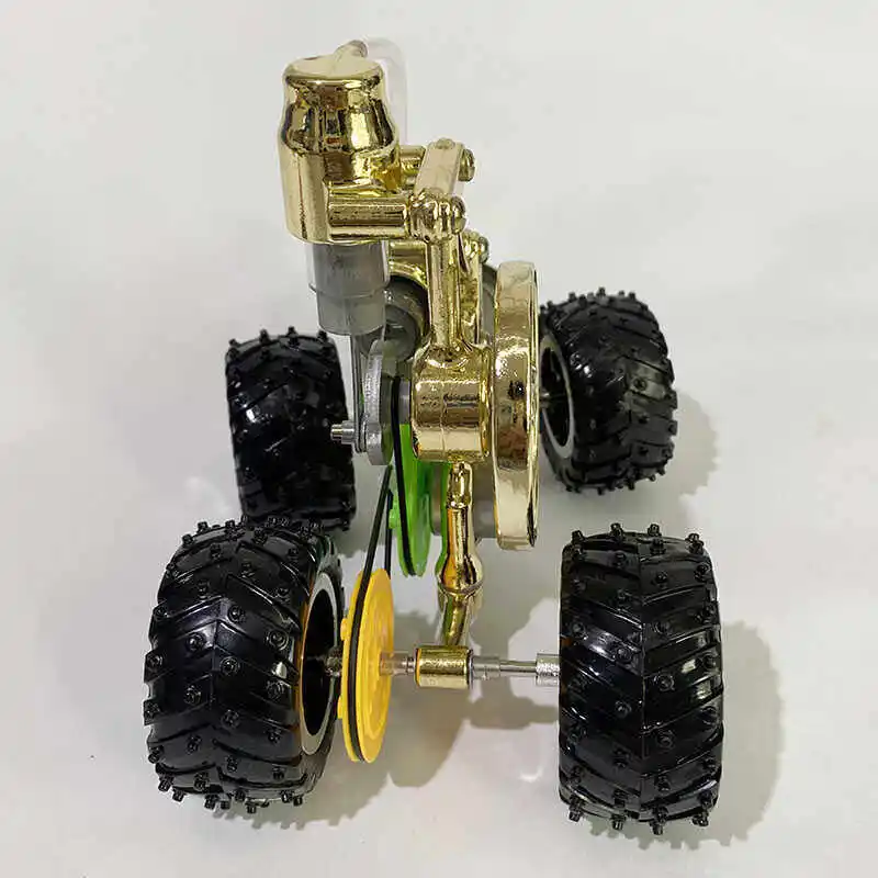 Engine Model Stirling Engine Car Steam Car Physics Experiment Popular Science Science Small Power Generation Experimental Toys