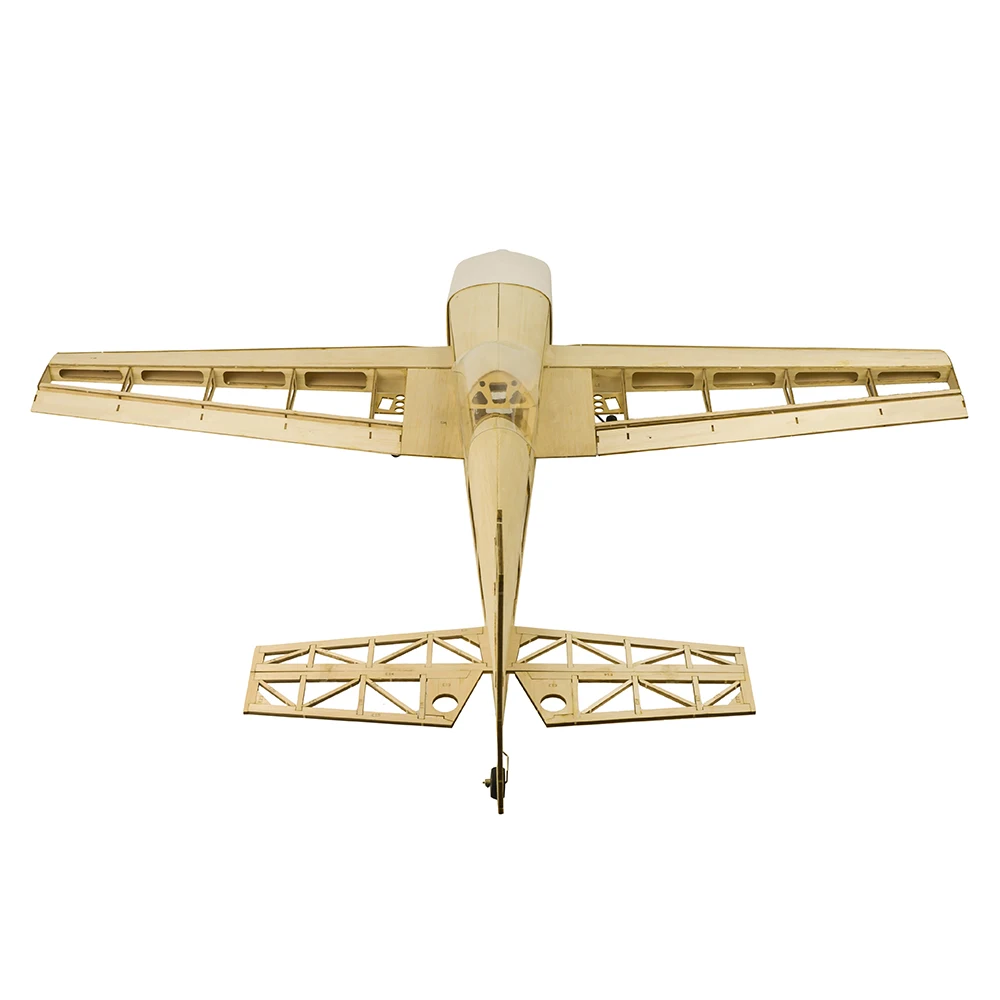 NEW RC AirPlanes X01 Laser Cut Balsa Wood Airplane Extra330  Frame without Cover Wingspan 1000mm Balsa Wood Model Building Kit