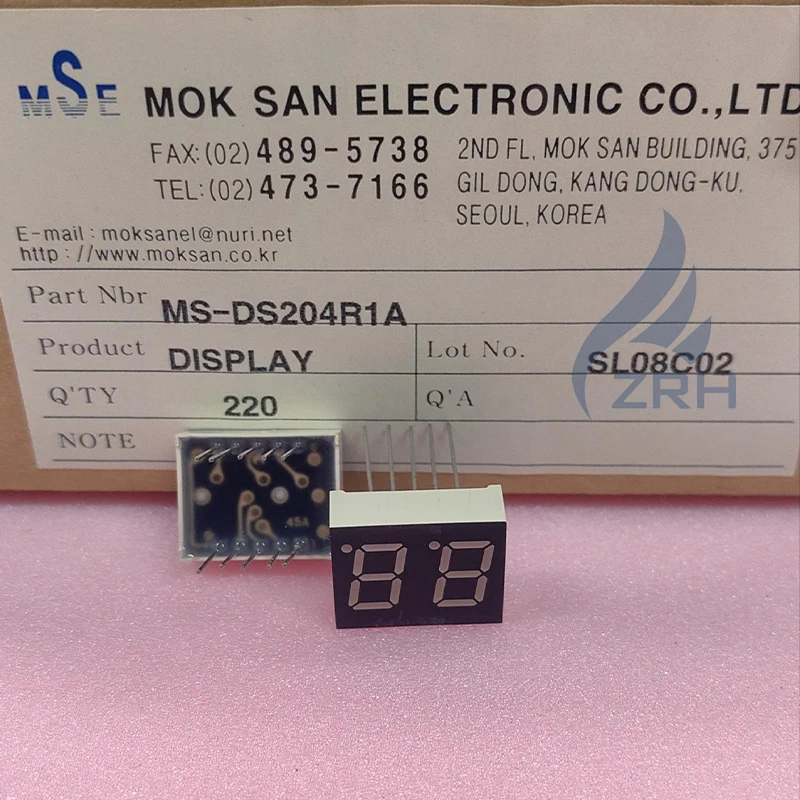 Encapsulamento Tubo Digital, Brand New, Original, MS-DS204R1A, MS-DL1025R1, DIP-10