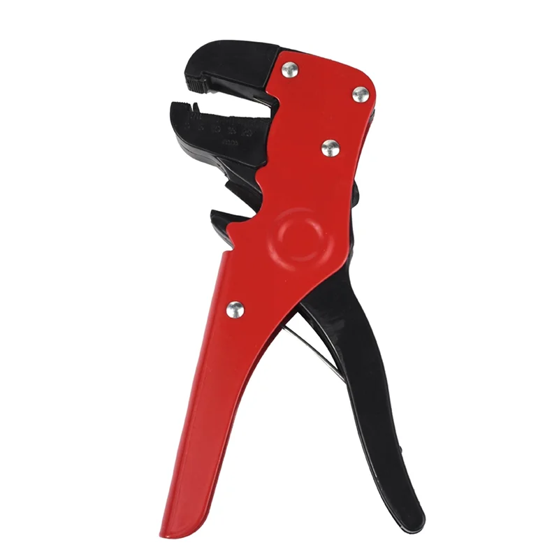 A06R Portable Multi-Function Wire Stripping Tool Set Return Spring Cable Crimper Wire Stripper Wire Stripper