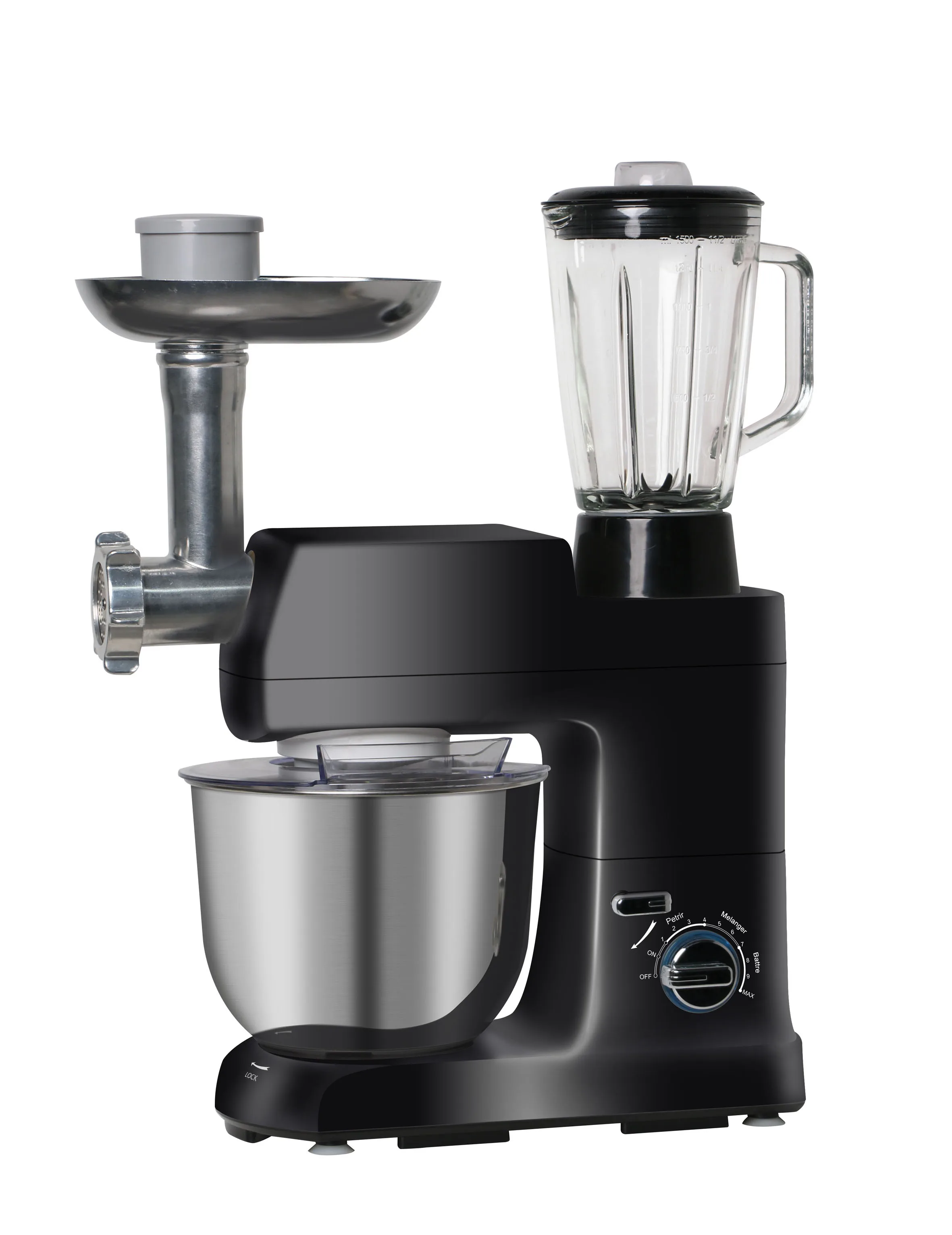 3 in 1 Multifunctional for Home Use Baking Mixer Electric Kitchen Machine Blender Mixer Batidoras De Pedestal