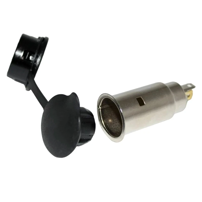 1pc Car 12V Auxiliary Power Socket For Ford Transit Tourneo Custom 2012-On Transit Mk8 1333905 Car Accessories