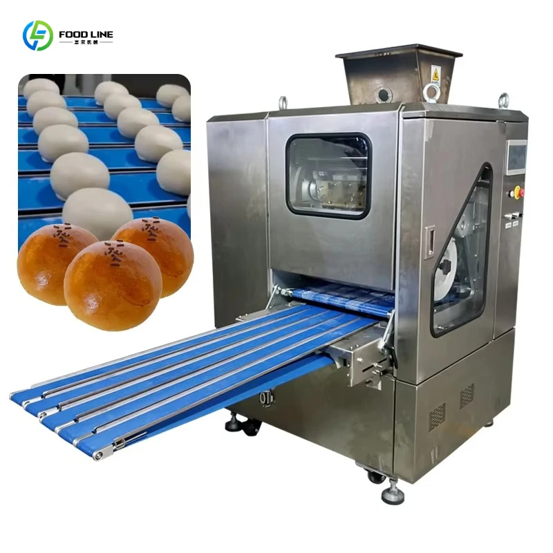 Dough Divider Cutter Rounder Automatic Bakery Machine Commercial Grade Equipment for Pizza Portioning Sale