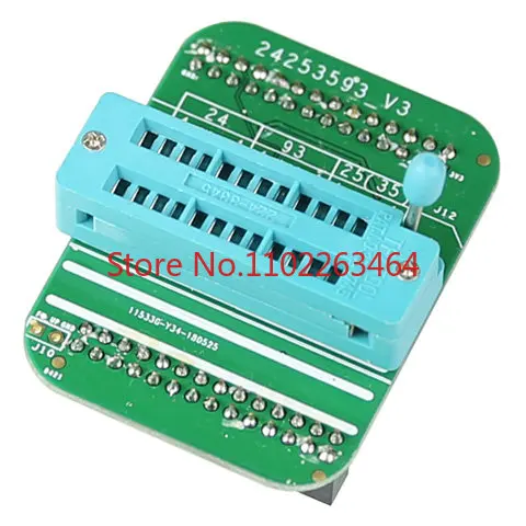 

TSOP48/56 package special for PROMAN programmer NAND adapter burning seat NORflash test seat