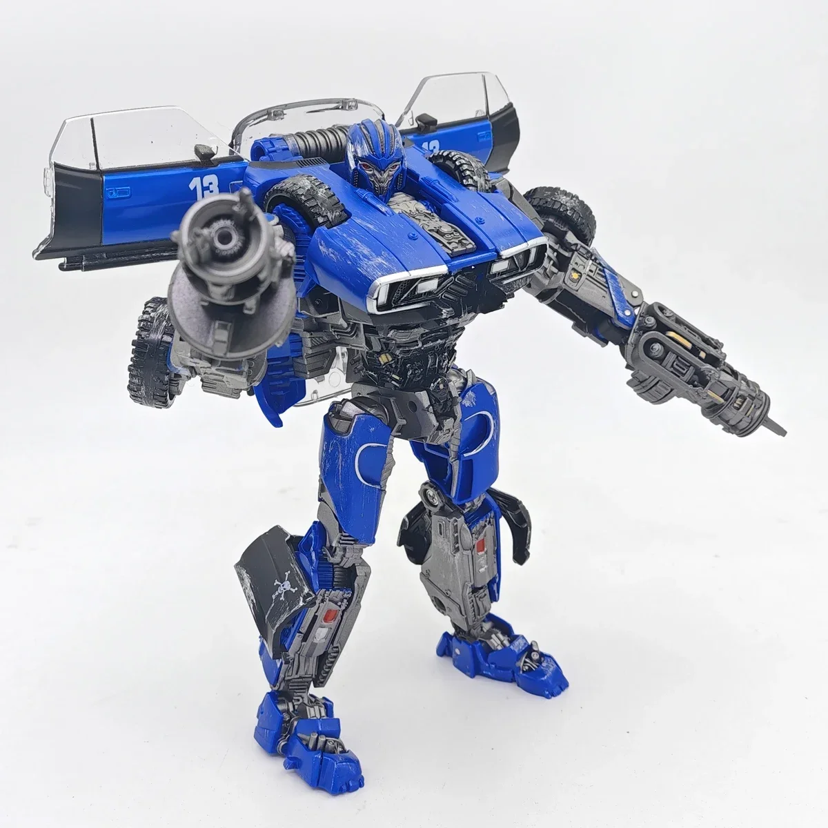 BAIWEI Budweiser TW1033 Transformation TW-1033 Dropkick KO SS46 OVERSIZE Action Figure Toy Collection In Stock