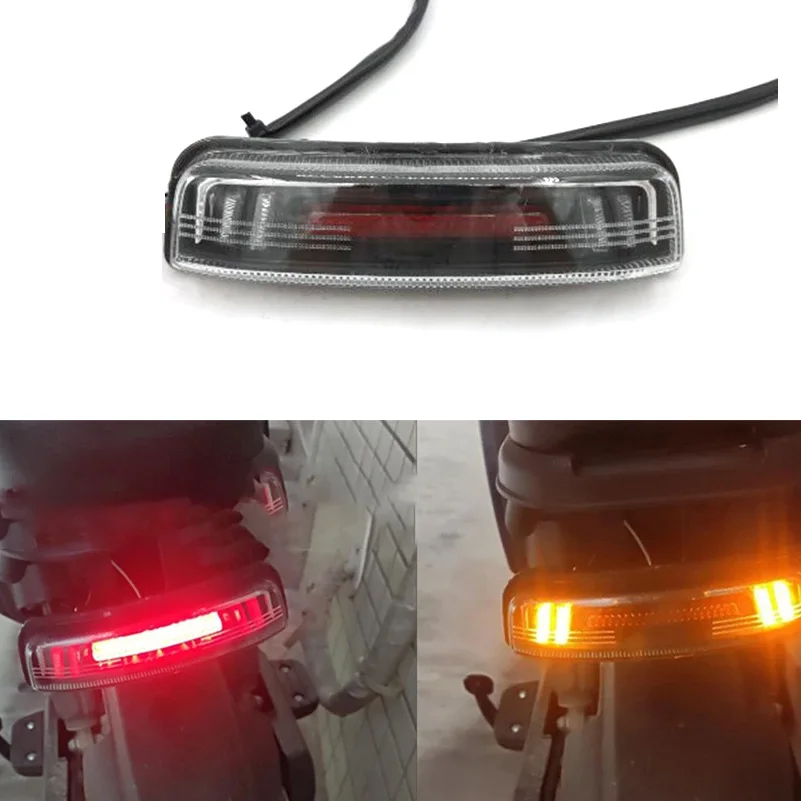 New 12V 48V 60V Universal Signal Light Tail Light Turn Signal Brake Light for CItycoco Electric Scooter