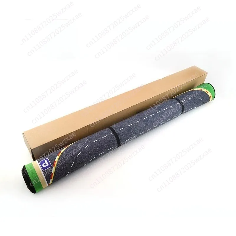 Personal practice competition toy four-wheel drive track, remote control car track, controlled racing track