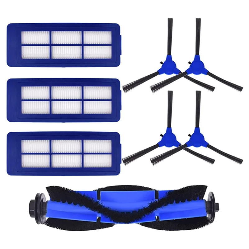 Replacement Parts Compatible for Eufy Robovac 11S Max 15C Max 30C Max G10 G20 G30 G30 Edge G30 Hybrid G30 Verge