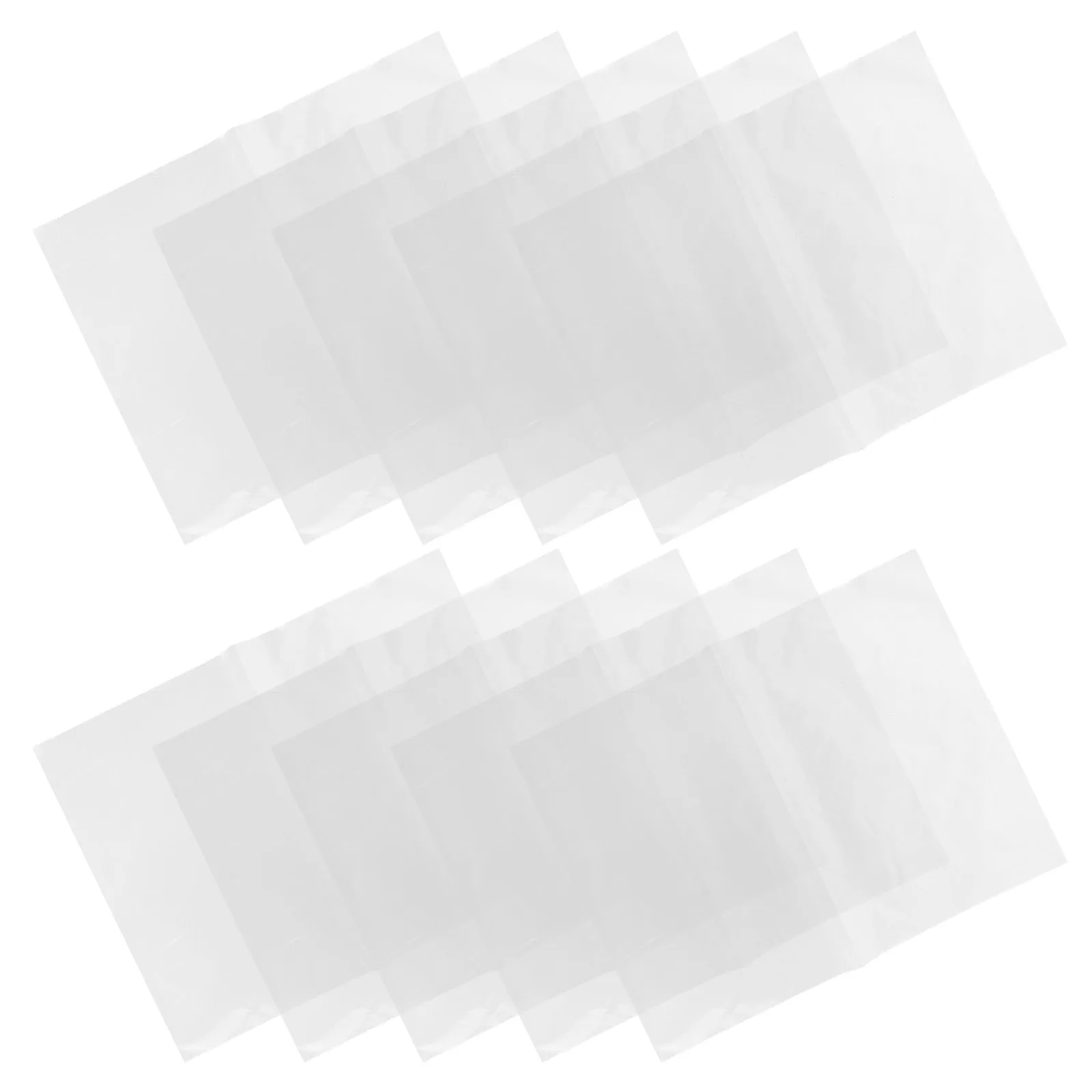 10pcs 10 Sheets Cellophane Film Semi-Permeable Membrane Osmosis Experiments Lab Equipment Science Teaching -Safe Biology