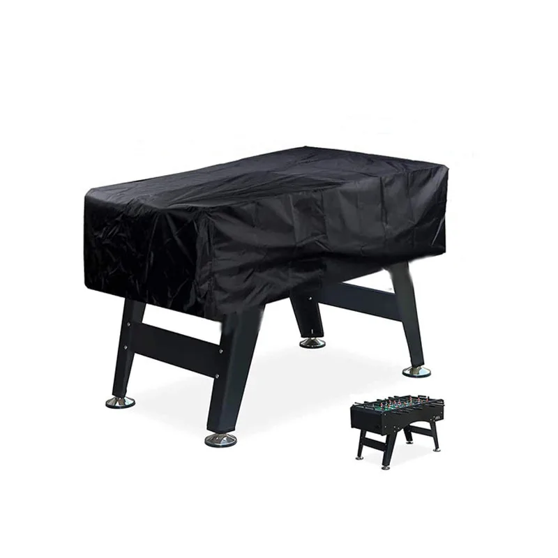 Waterproof Sunproof Dustproof Game Table Cover, Oxford Cloth Material Specific for Billiard & Foosball Tables Full Protection