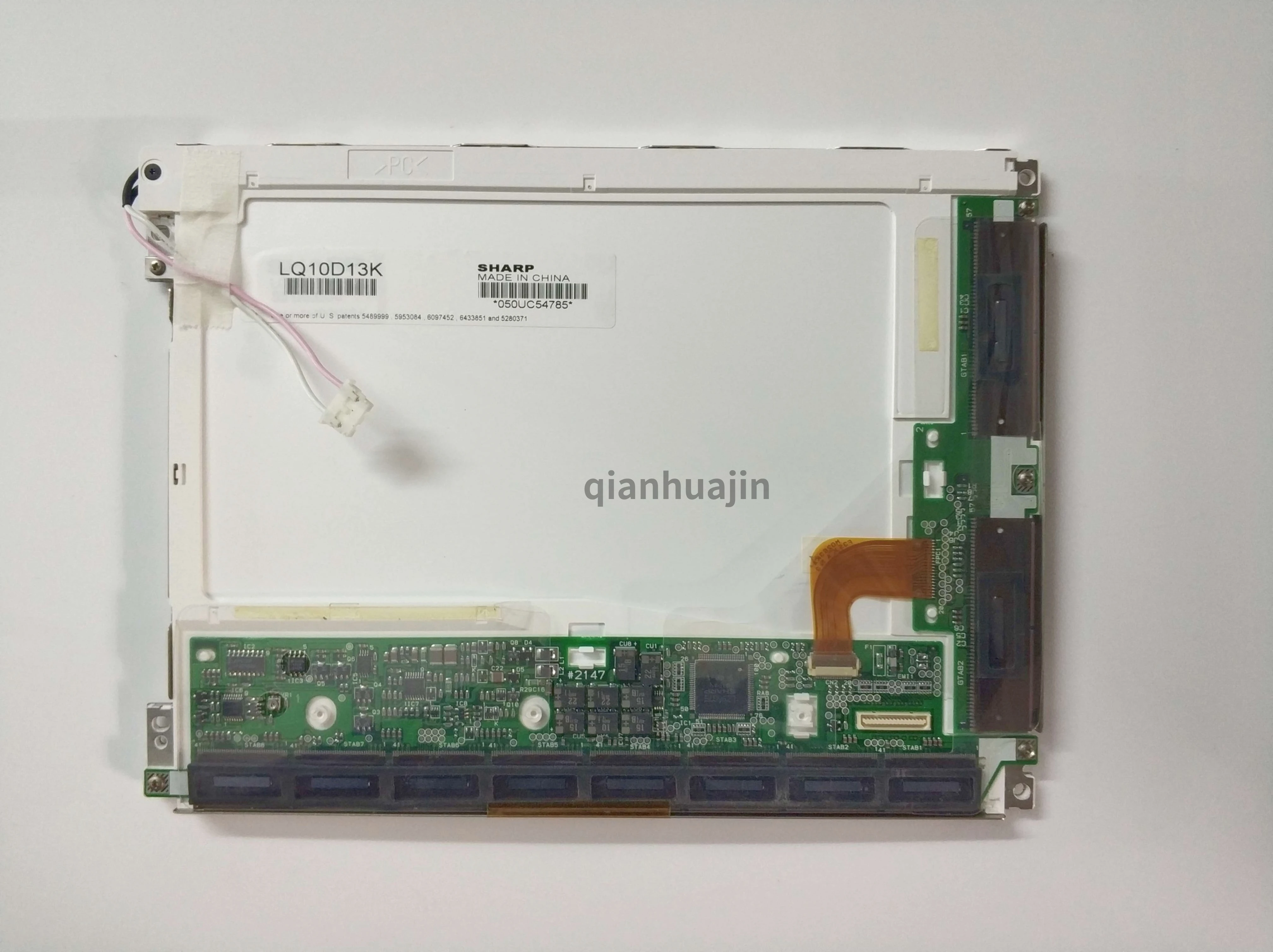 LQ10D13K 10,4 "polegadas TFT LCD tela LCD Original A + Grade