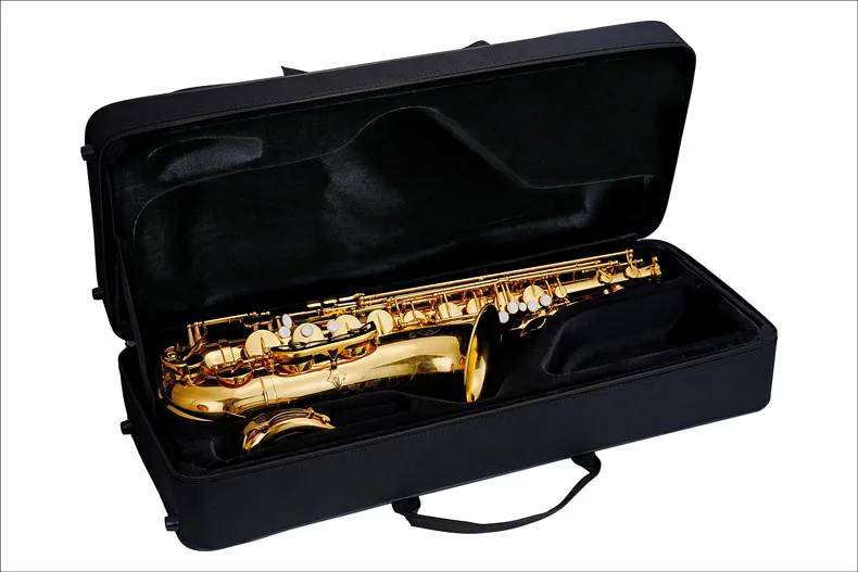 Padded Saxophone Gig Bag Oxford Shock‑proof Portable Woodwind Instrument Carry Case With Shoulder Strap