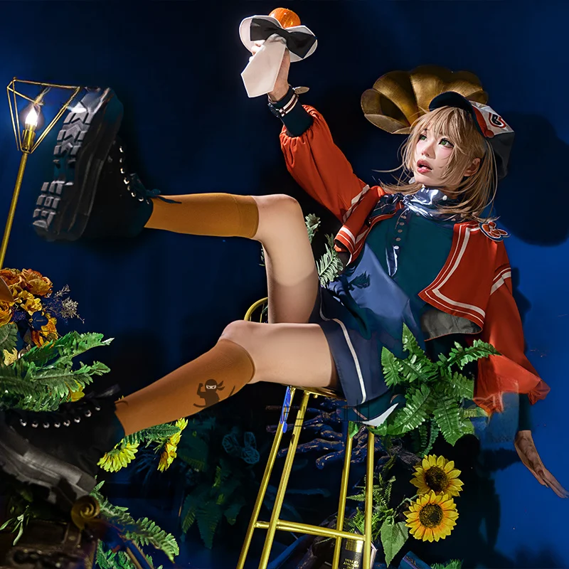 

Regulus Reverse: 1999 Косплей Костюм Милая Милая Униформа Хэллоуин Вечеринка Одежда Для Вечеринок Женщины Игры Ролевые Игры Реквизит