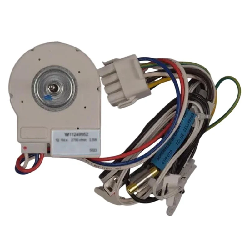 Efficient Air Circulation Motor Cooling Unit Refrigerator Evaporator Motor 12V Evaporator Fan Motor Compact Size Structure