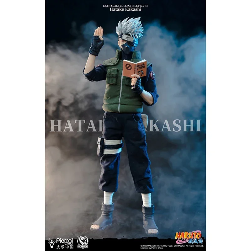 In Stock Naruto Shippuden Hatake Kakashi 1/6 Scale Action Figures Original Rocket Toys ROC-004 Model Doll Toy For Ornaments Gift