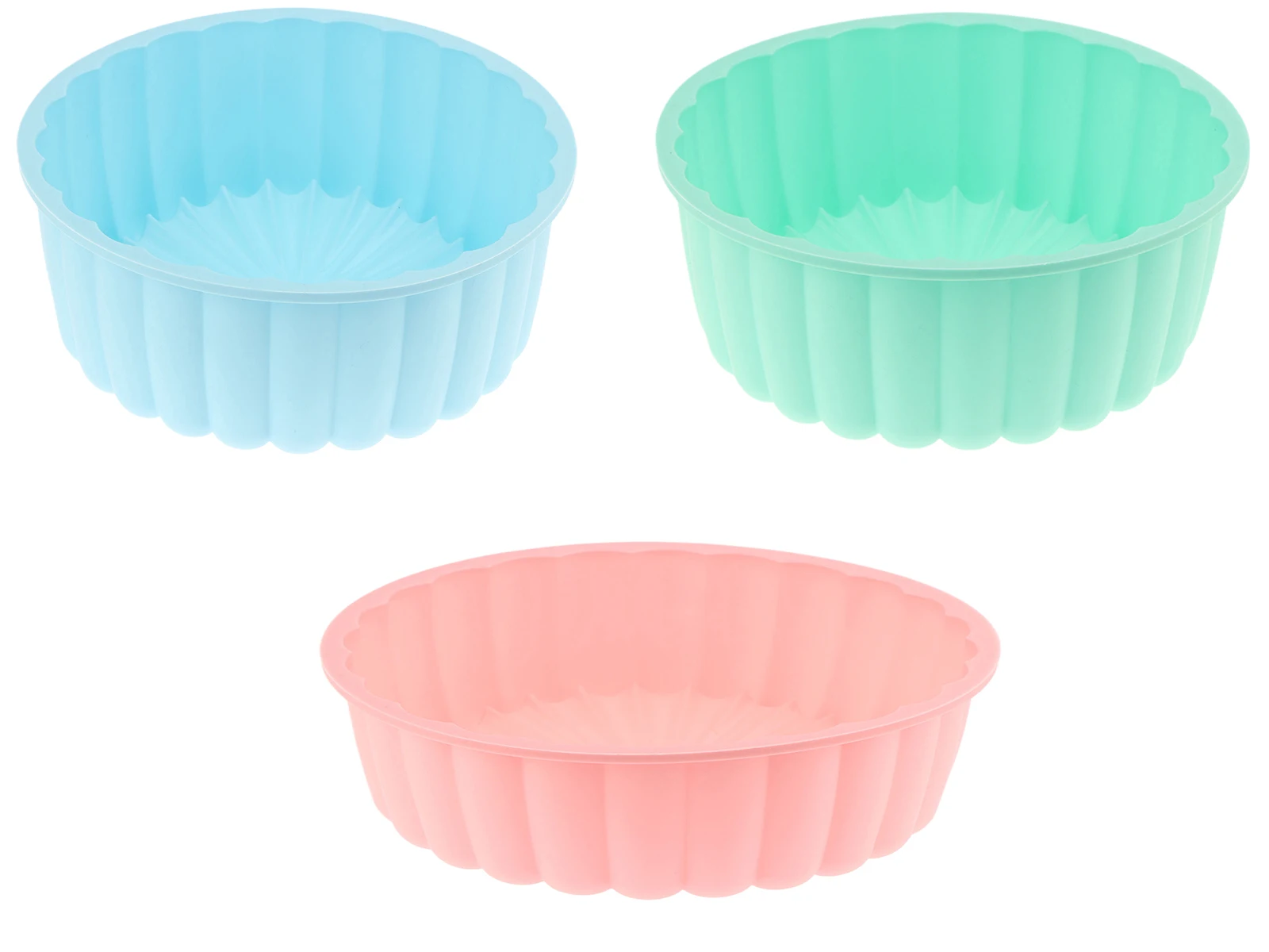 

New Bread Lace Baking Tray 3D Mousse Bread Lace Baking Tray 6-inch 100 Fold Sunflower 806 Silicone Cake Mold