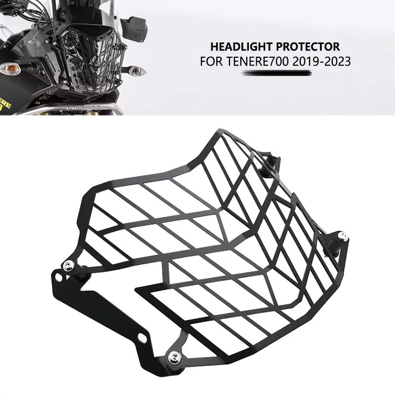 

Motorcycle Headlight Protector Light Cover Protective Guard For YAMAHA Tenere 700 Tenere700 XT700Z XT 700 Z 2019-2023 2021 2022