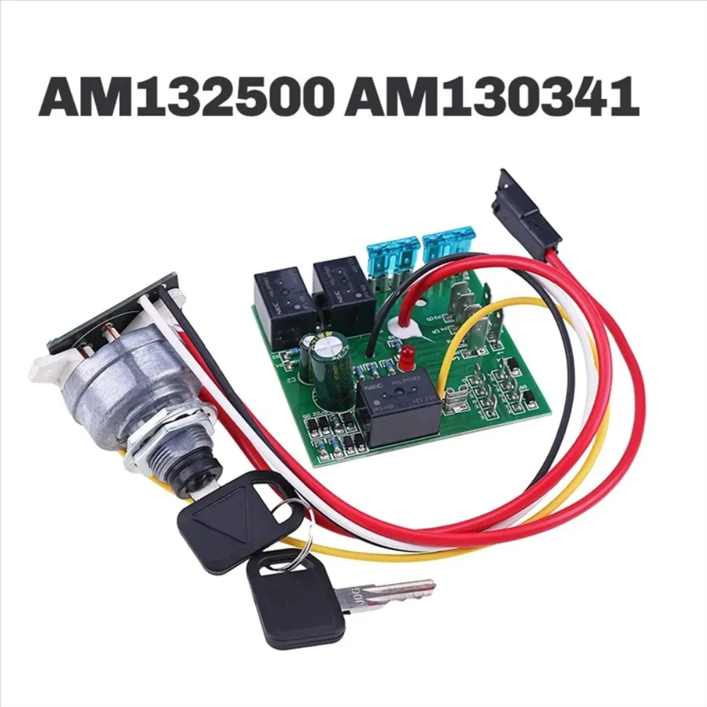

AM132500 AM130341 Ignition Switch Module Replacement Parts For John Deere X495 X575 X585 X595 Tractors