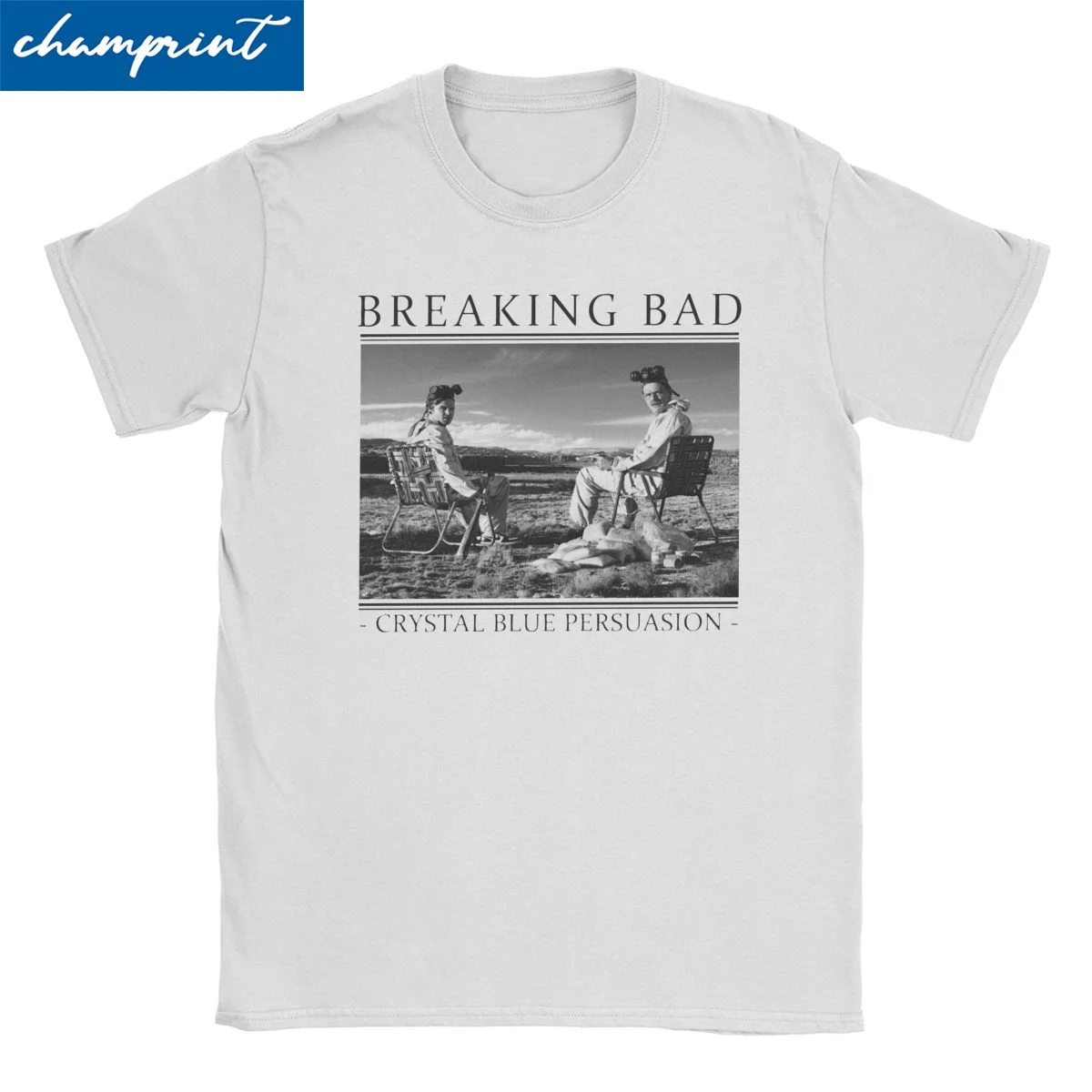 Break-Bad cristal bleu Persuasion hommes femmes t-shirt Walter blanc Jesse Pinkman T-Shirts uniques T-Shirts 100% coton idée cadeau haut