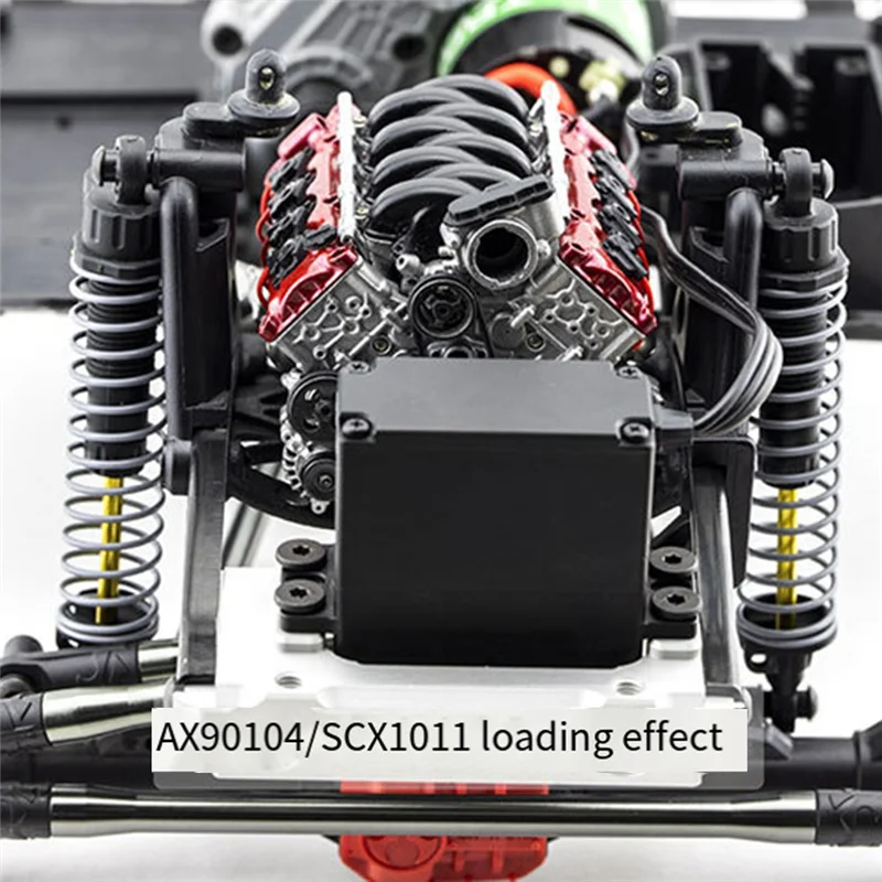 

CYGJ-Engine Ax90104 Scx10 2Nd Generation Capra VS4-10 Pro Ultra