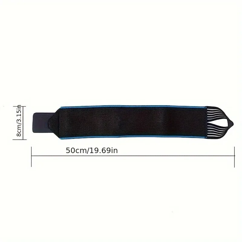 1pc Adjustable Wrist Support Strap for Weightlifting, Sports, and Daily Use - Improve Wrist Stability and Performance