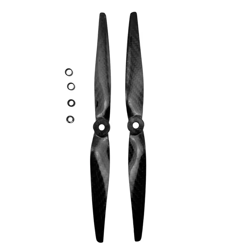 XAERO 9 Zoll 9050 Kohlefaser-2-Blatt-Propeller für 2312 2212 Motor X360 Rahmen – Detail 5