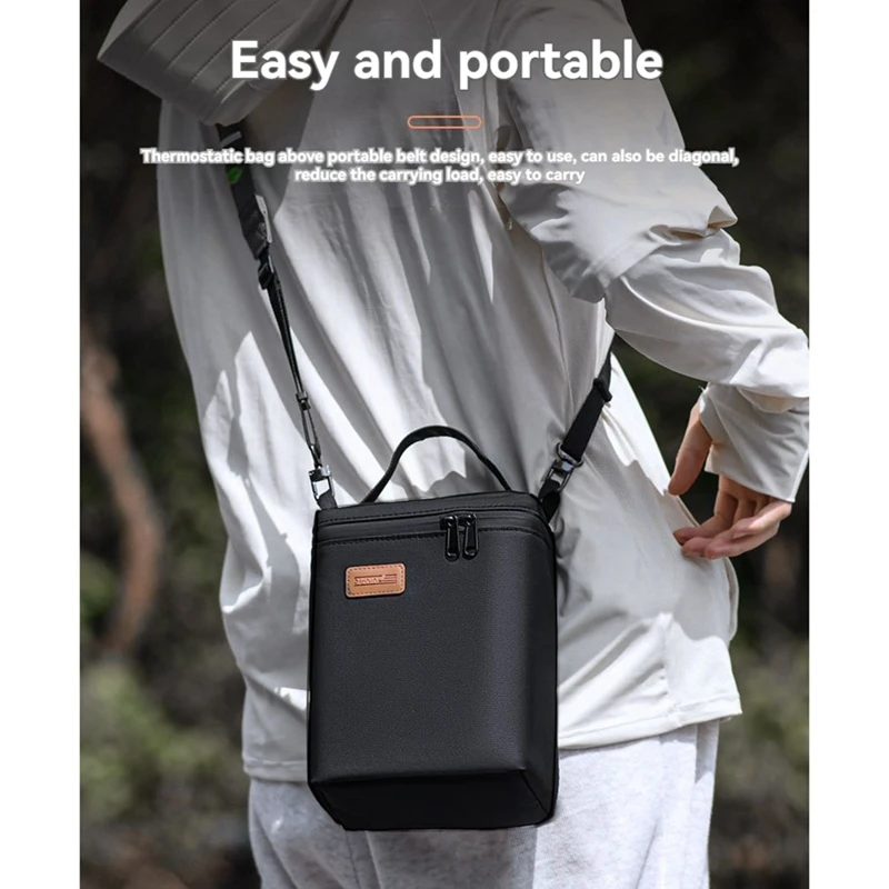 Bolsa calefactora de batería para Dron STARTRC, bolsa de almacenamiento de protección de baja temperatura a prueba de explosiones para DJI NEO/MAVIC/MINI/AVATA