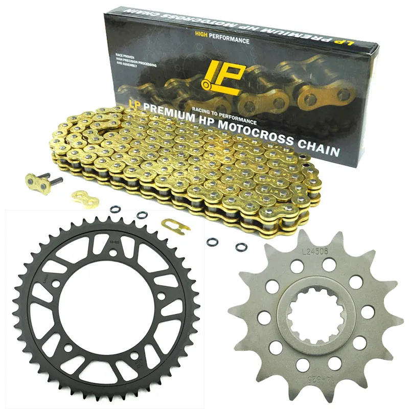 

525 Motorcycle Cain Front & Rear Sprocket Kit Set for 600 TT 2000-2004 600 Daytona 2003-2005 600 Speed Four 2003-2005