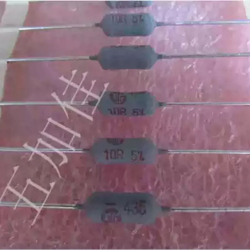 10-100pcs imported Portugal VTM CRF254-4355T10R 10 Ω 3W 5% wire wound resistor