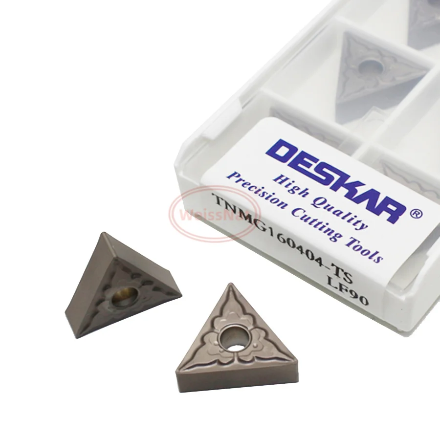 

DESKAR TNMG160404 TNMG160408 LF90 Твердосплавная вставка TNMG Вставки