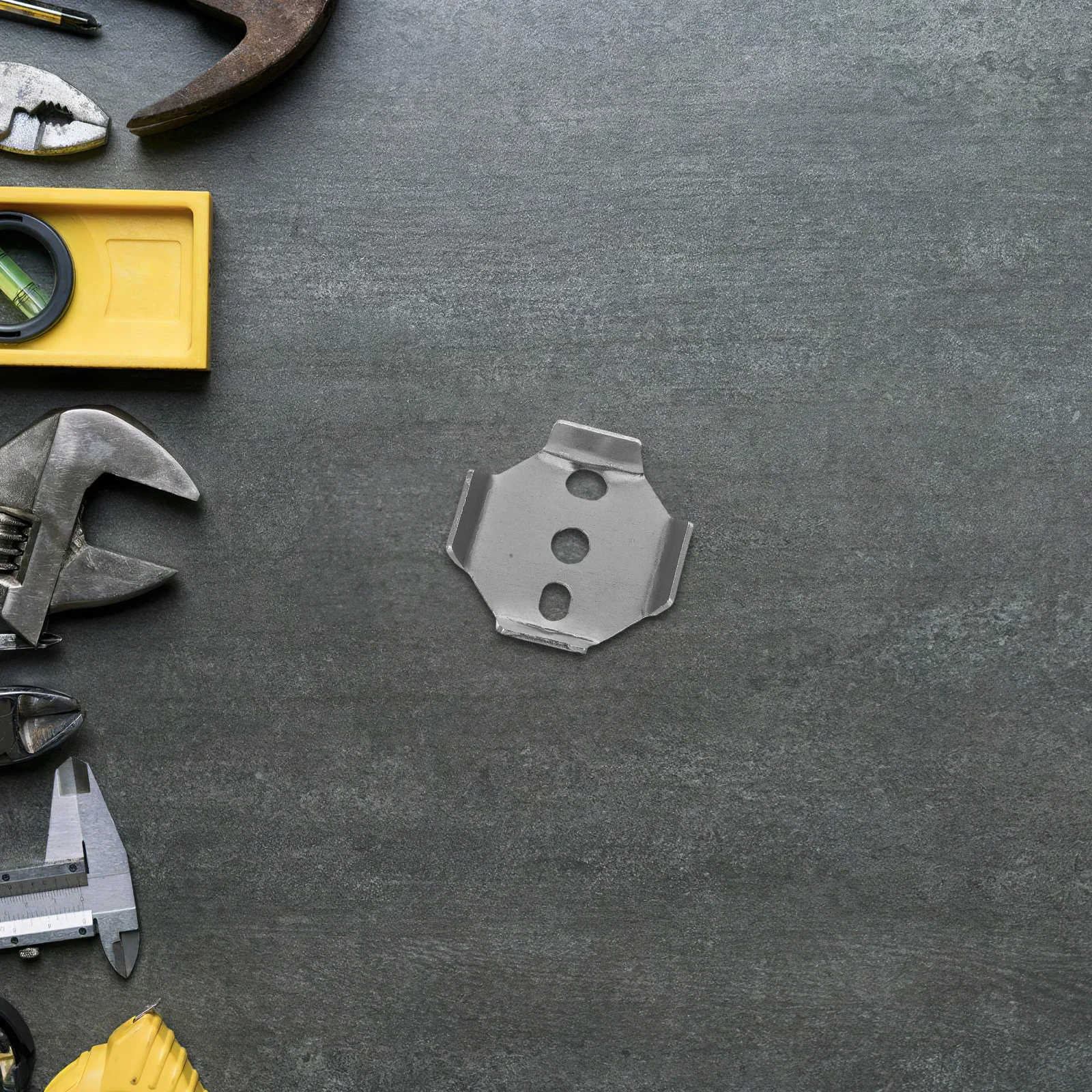 2Pcs Bathroom Towel Rack Replacement Stainless Steel Mounting Hardware Precision Design Durable Materials Smooth Surface