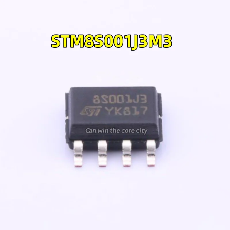 

10 pieces Original spot STM8S001J3M3 001J3M3 SOP-8 microcontroller microcontroller can be directly shot