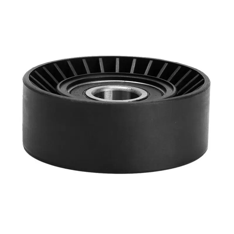 AU28-4X Fan Belt Tensioner Pulley V Ribbed Idler For BMW E46 E39 E38 E36 E53 11281433571