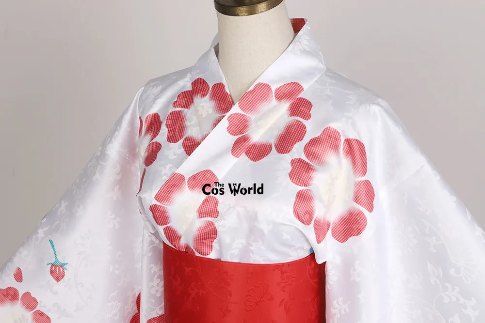 Tenue de Kimono Yukata, Costumes de Cosplay, Anime, pour l'été