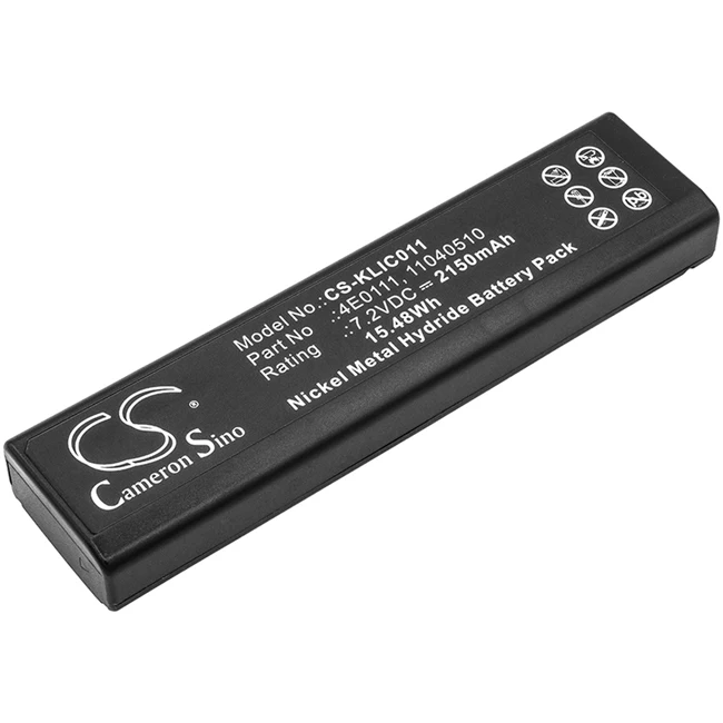 CS 2150mAh Battery For Duracell SebaKMT Canon DR17  DR-17  DR17AA  DR-17AA   KODAK 11040510  4E 0111  4E0111  Citizen KC69801