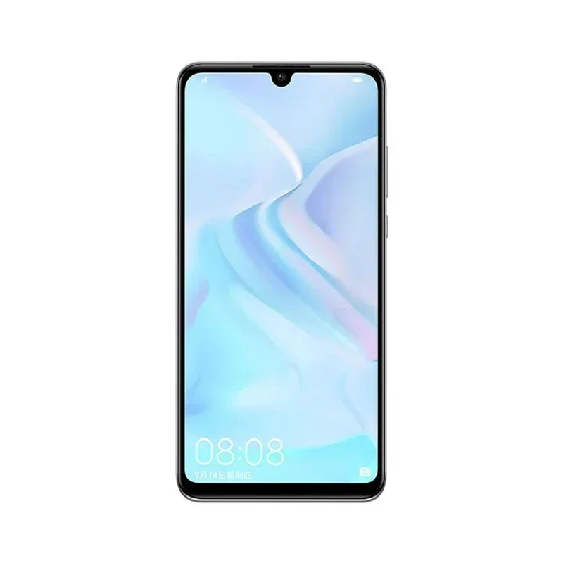 هاتف Huawei P30 Lite 4G 4GB 6GB RAM 128GB ROM الذكي Android CPU Kirin 710 6.15 بوصة 1920x1080px 3240mAh هاتف مستعمل