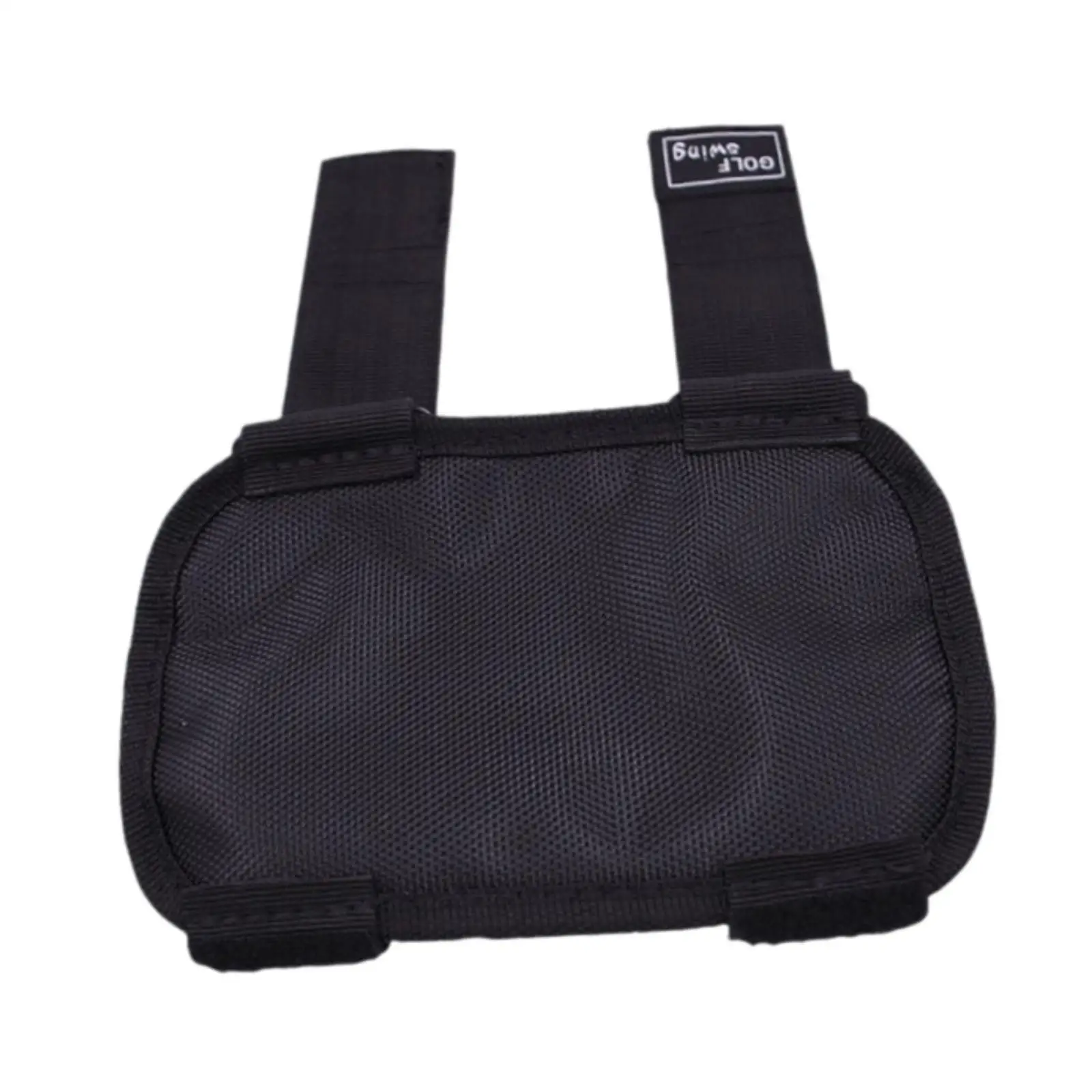 

Устройство для тренировки в гольфе, бандаж на колено с сигналом, легкая нейлоновая портативная коррекция осанки для мужчин и женщин