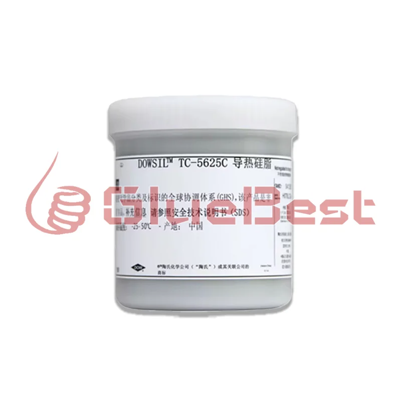 DOWSIL TC 5625C High Thermal Conductivity Silicone Grease for CPU/GPU/Power Module Heat Dissipation Insulation Industrial Grade