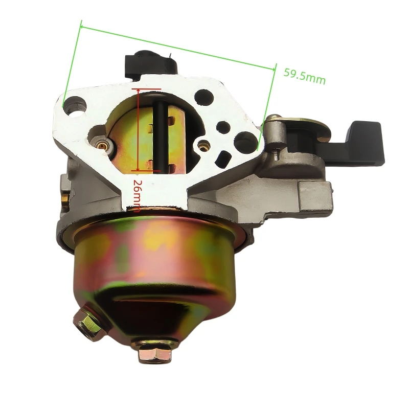 Carburetor For Honda GX340 GX390 GX420 188F 190F 5-6.5KW 11HP 13HP 16100-ZF6-V01 with