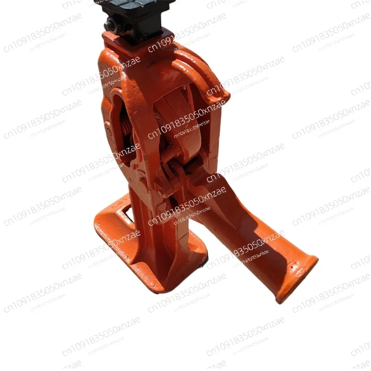 Polipasto de rack ferroviario 5T10T15T20T, prensa de estante de presión manual portátil