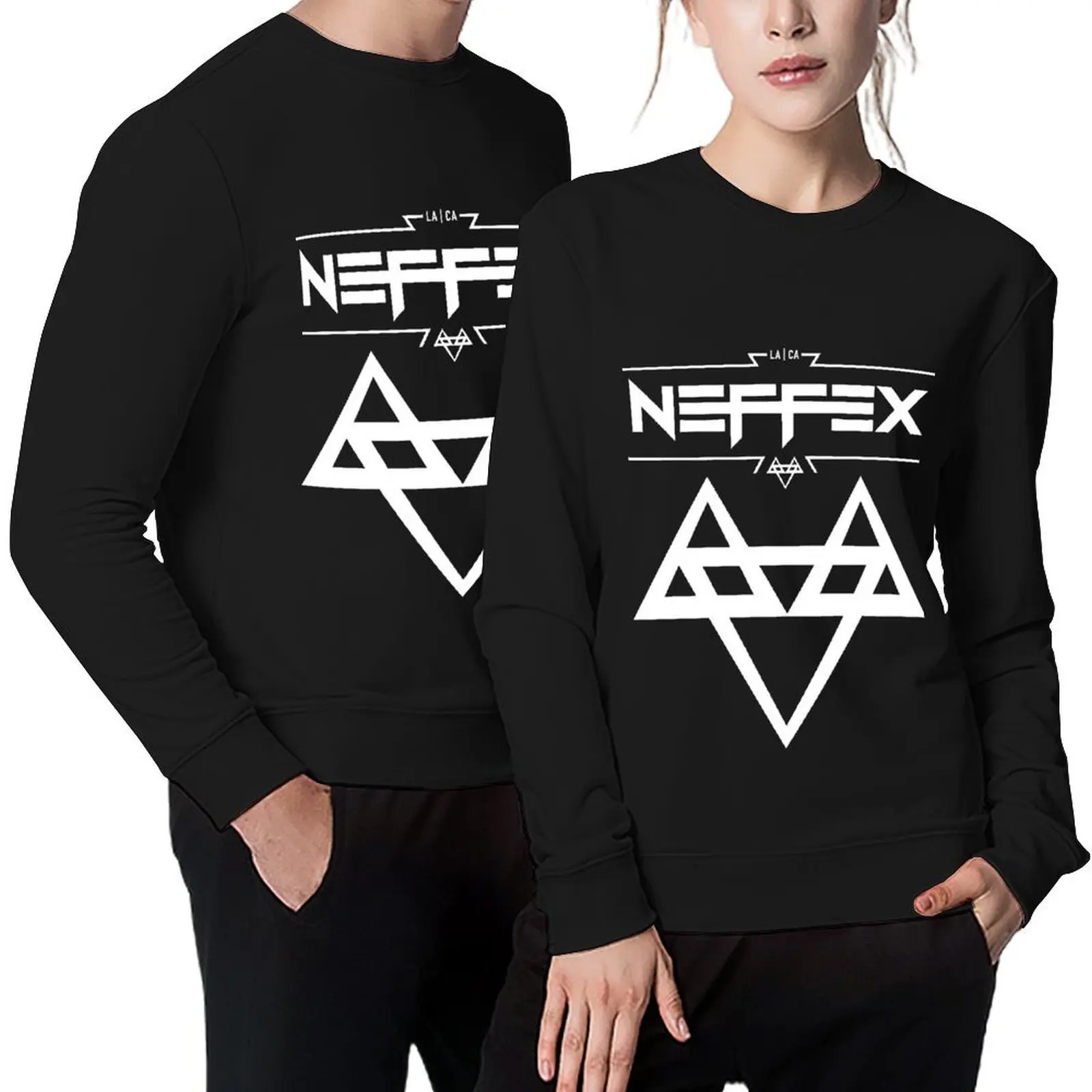 Neffex شعار تي شيرت البلوز الرجال العرق قميص مجموعة الرجال ملابس الشتاء ملابس الرجال الملابس الجديدة في بلوزات