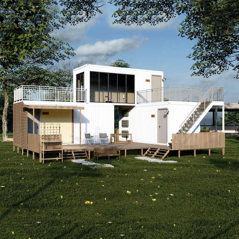 High Quality 20FT Shipping Container House Stainless Steel  Portable Prefabricated  Modular Steel China Wholesale