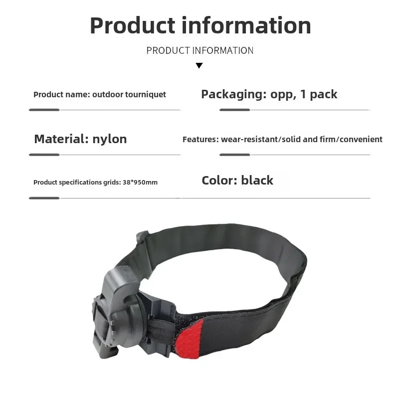 Upgrade Tourniquet Rotary Tourniquet for Tactical First Aid Outdoor Emergency Preparedness Fastest Safest Most Effective