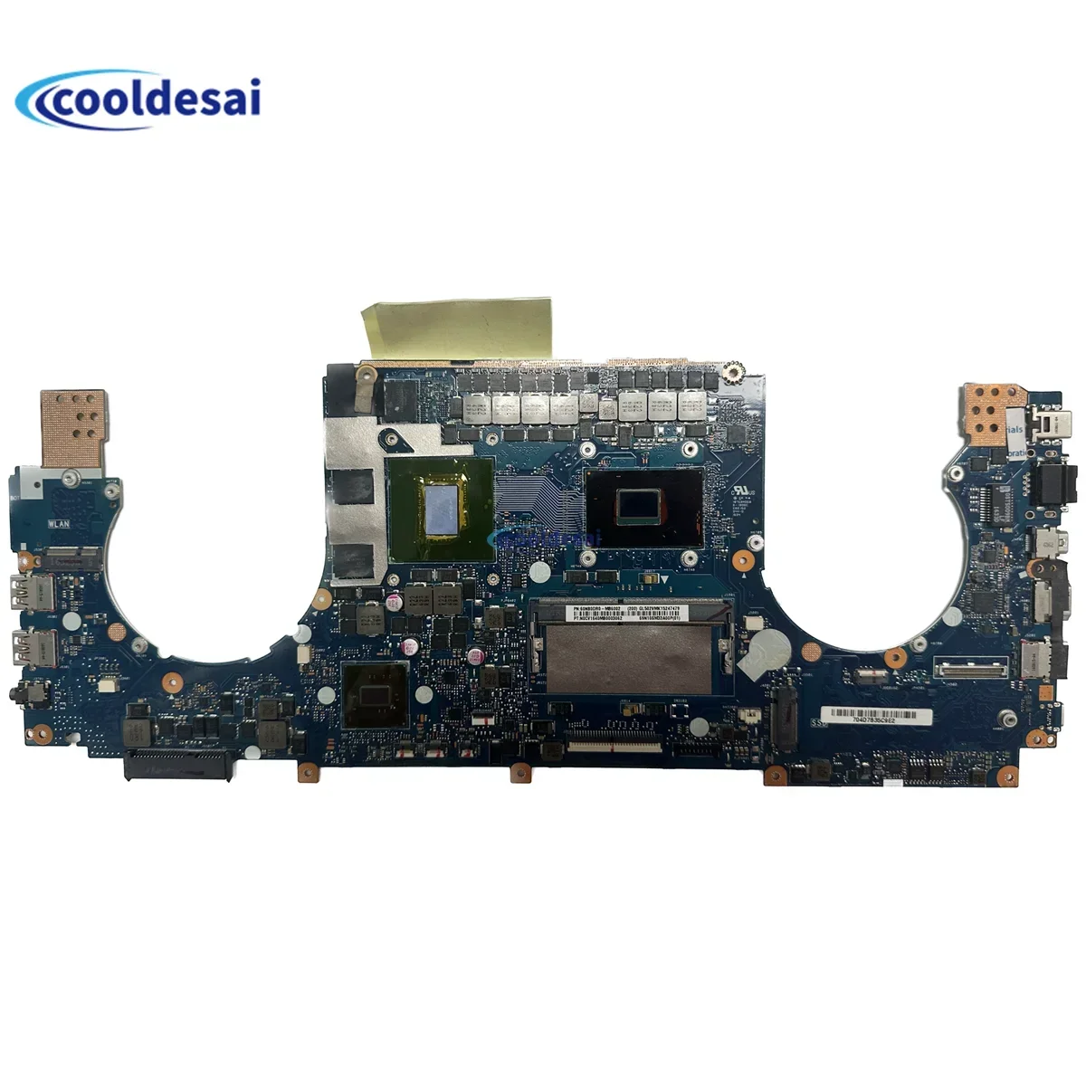 

Материнская плата GL502VM для ноутбуков ASUS S5VM S5V GL502V GL502VMK GL502VML GL502VMZ, процессор I7-7700HQ, видеокарта GTX1060M