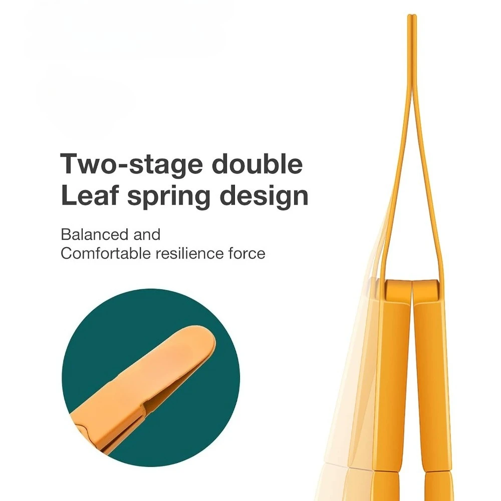 Pinça Profissional de Precisão para Sobrancelhas, Remoção de Pelos Faciais em Aço Inoxidável, Pinça Inclinada para Remoção de Pelos, Pinça para Sobrancelhas